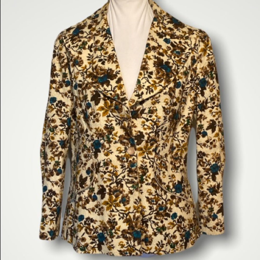 Vintage handmade jacket / coat.